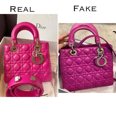 dior visor real vs fake|dior lady bag counterfeit.